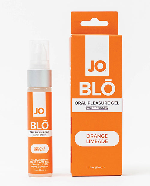 Indlæs billede i gallerifremviser, JO Blo Orange Limeade oral nydelsesgel 1 Oz sukkerfri