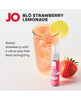 Încărcați imaginea în vizualizatorul Galerie, Gel pentru plăcere orală Jo Blo Strawberry Lemonade, 1 Oz, fără zahăr, lubrifiant răcoritor