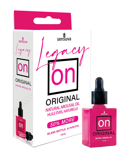 Carica l'immagine nel visualizzatore Galleria, Olio eccitante On Legacy Original con formula vibrante botanica naturale