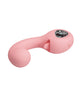 Cargue la imagen en el visor de la galería, Masajeador vibratorio de silicona Pretty Love Erynnyes, con doble estimulación y 15 funciones