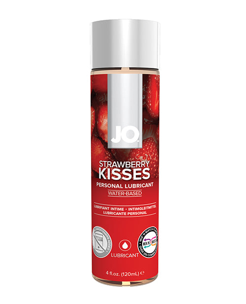 Load image into Gallery viewer, JO H2O Strawberry Flavored Water Based Lubricant 4 Oz