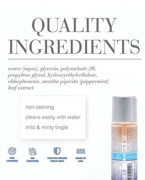 Φόρτωση εικόνας στο πρόγραμμα προβολής Gallery, JO H2O Anal Cooling Lubricant Water Based 2 Oz Gel Like Glide