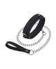 Ladda bilden i Galleri Viewer, Signature Midnight Muse premiumhalsband och koppel för hund med silverdetaljer