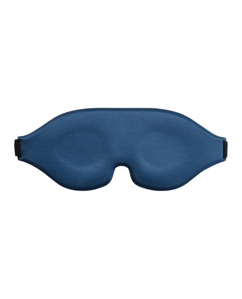 Load image into Gallery viewer, Signature Twilight Tease Blackout Blindfold With Contoured Foam Layers
