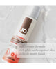 Bild in den Galerie-Viewer laden, JO Coconut Hybrid Warming Lubricant 4 Oz Water Based Glide For Sensual Play