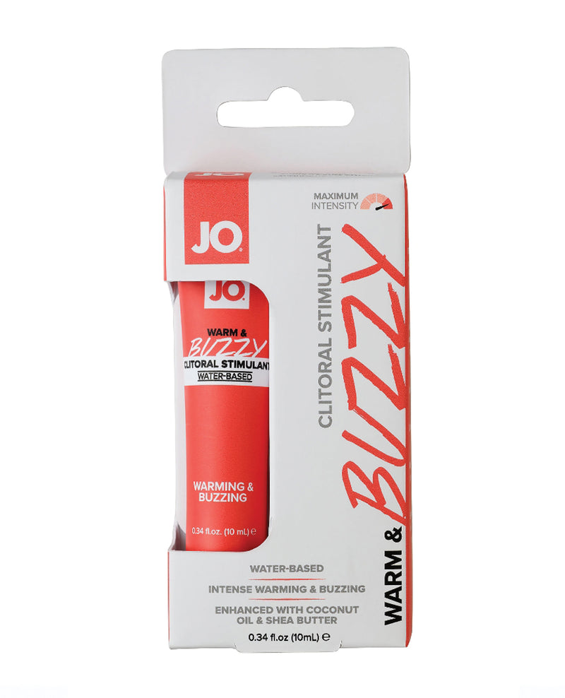 Cargue la imagen en el visor de la galería, JO Warm and Buzzy Original Stimulant 0.34 oz Clitoral Stimulant