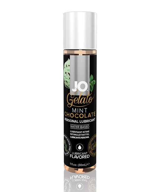 Lataa kuva gallerian katseluohjelmaan, JO Gelato Mint Chocolate Lubricant 1 Oz Water Based
