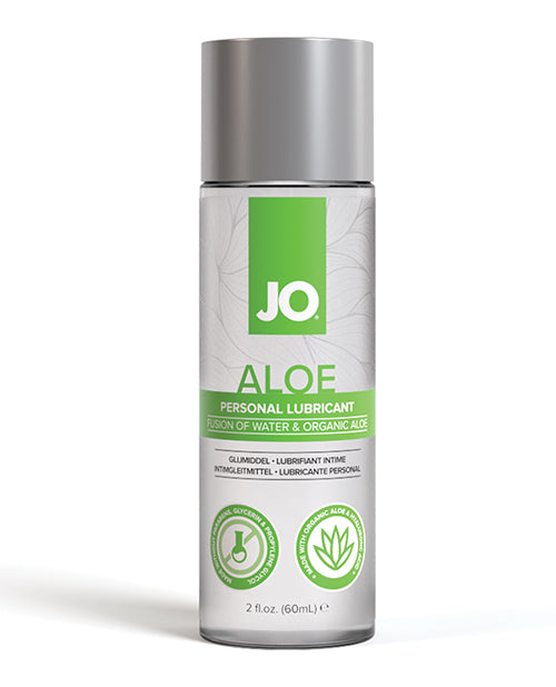 Lataa kuva gallerian katseluohjelmaan, JO Aloe Original Water Based Lubricant With Aloe And Hyaluronic Acid 2 Oz