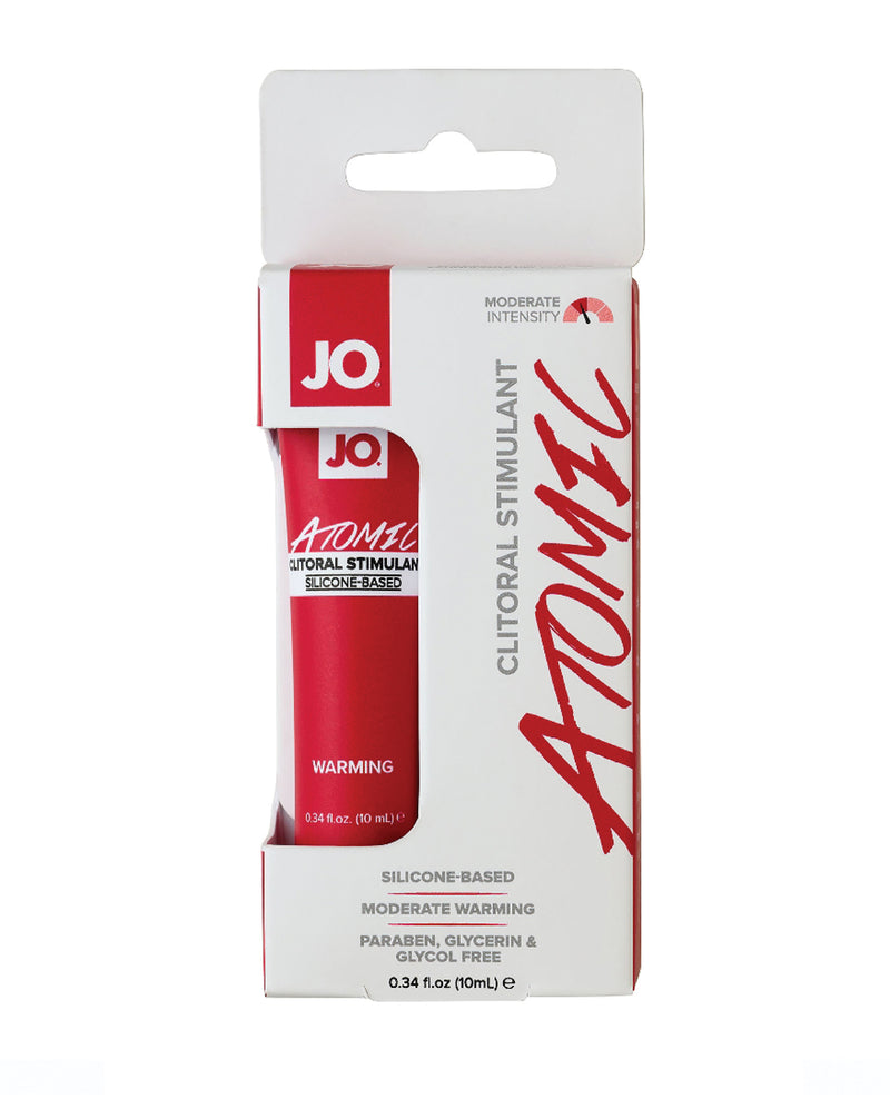 Afbeelding laden in Galerijviewer, JO Atomic Clitoral Gel Warming Stimulant Silicone Based