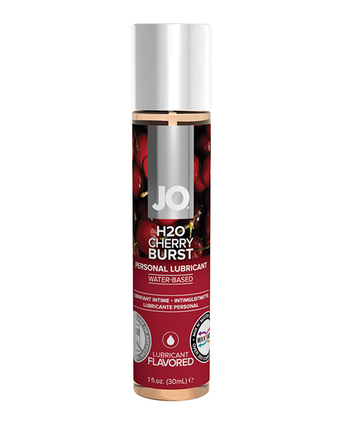Indlæs billede i gallerifremviser, JO H2O Cherry Lubricant Water Based Personal Lubricant 1 Oz