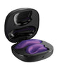 Cargue la imagen en el visor de la galería, We Vibe Chorus Pro Fusion Wave Couples Vibrator With Squeeze Remote Purple