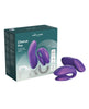 Cargue la imagen en el visor de la galería, We Vibe Chorus Pro Fusion Wave Couples Vibrator With Squeeze Remote Purple