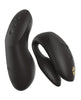 Carica l'immagine nel visualizzatore Galleria, WeVibe Chorus Pro Satin Black Fusion Wave Couples Vibrator With Remote