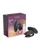 Carica l'immagine nel visualizzatore Galleria, WeVibe Chorus Pro Satin Black Fusion Wave Couples Vibrator With Remote