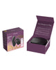 Carica l'immagine nel visualizzatore Galleria, WeVibe Chorus Pro Satin Black Fusion Wave Couples Vibrator With Remote
