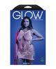 Charger l'image dans la visionneuse de la galerie, Glow In The Dark Lace Knit Dress Glows Pink Queen Size QN