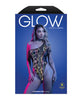 Carica l'immagine nel visualizzatore Galleria, Luminescent Flash Reflective Floral Print Teddy Black L XL