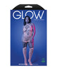 Carregar imagem no visualizador da Galeria, Metamorphic Glow In The Dark Bodystocking Dress Glows Pink