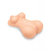 Załaduj obraz do przeglądarki galerii, Luvdollz Remote Control Rechargeable Fuck Buddy w/Douche - Ivory