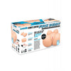 Załaduj obraz do przeglądarki galerii, Luvdollz Remote Control Rechargeable Fuck Buddy w/Douche - Ivory