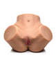 Cargue la imagen en el visor de la galería, Curve Toys Mistress Vibrating & Squeezing Pussy & Ass Masturbator - Light