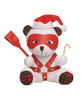 Load image into Gallery viewer, Master Series Holiday Bondage Teddy Bear Plush White