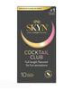 Load image into Gallery viewer, SKYN Cocktail Club 10 Pack Latex Free Flavored Condoms SKYNFEEL Pina Colada