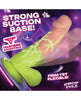 Load image into Gallery viewer, K Pop Idols Reiven Silicone Dildo With Balls Green Hair Tattoo Look