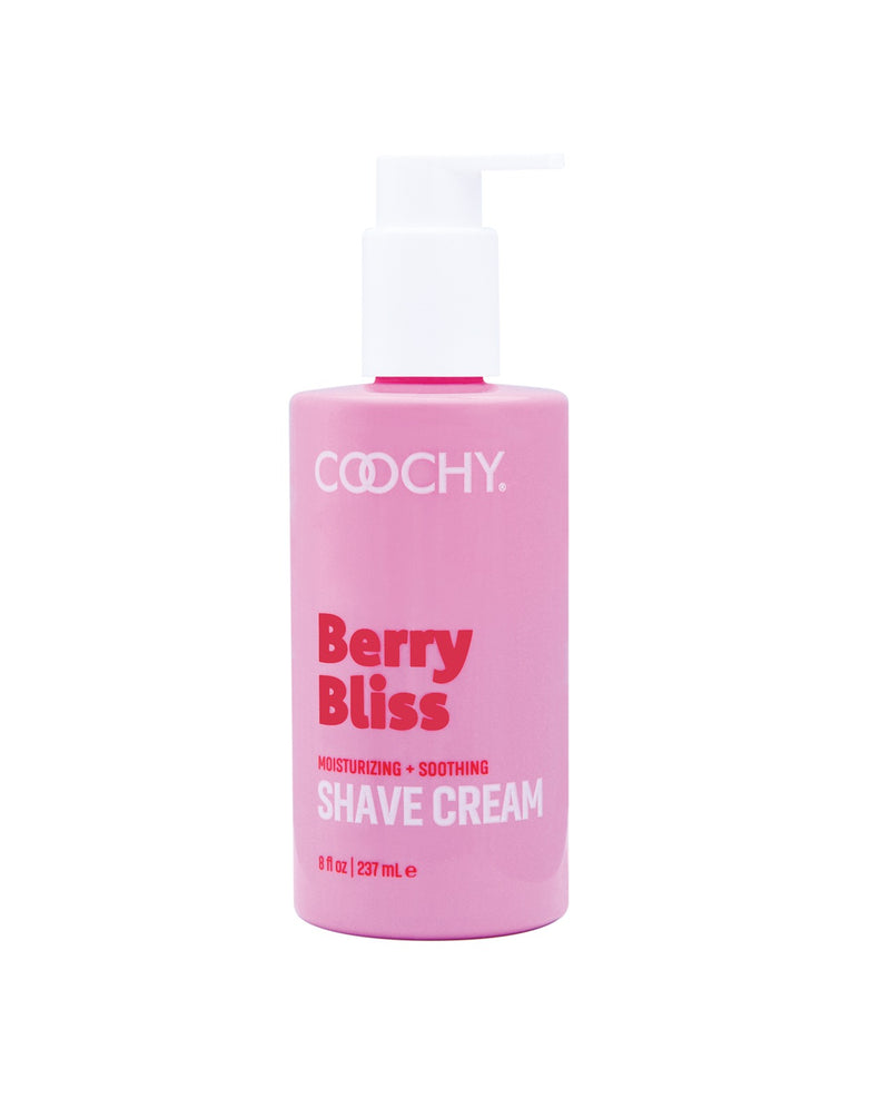 Load image into Gallery viewer, COOCHY Berry Bliss Shave Cream 8 Ounce For Sensitive Skin Bikini Lines