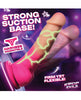 Încărcați imaginea în vizualizatorul Galerie, Dildo pentru adulți din silicon, cu două bile, Stylish K Pop Idol KG
