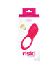 Load image into Gallery viewer, VeDo Riski Rechargeable Wearable Clitoral Vibe For Couples Pink