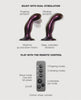Cargue la imagen en el visor de la galería, Thrusting Vibrating Strap On Dildo With Realistic Finger Motion