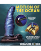 Carica l'immagine nel visualizzatore Galleria, Bacchetta vibrante per il piacere in silicone Lord Neptune di Creature Cocks