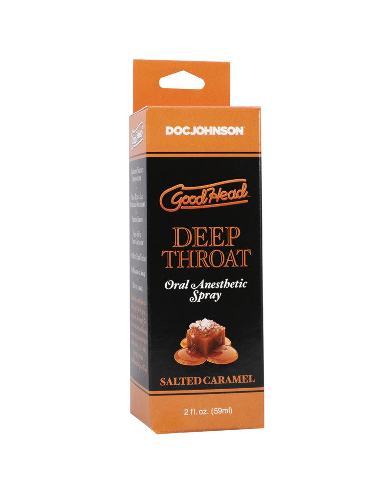 Încărcați imaginea în vizualizatorul Galerie, Spray desensibilizant pentru sex oral GoodHead, aromă de caramel sărat, 2 Oz