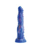 Cargue la imagen en el visor de la galería, Vibrador de doble conejo Gender X Wildest Dreams Galaxy con base de ventosa
