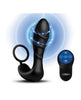 Cargue la imagen en el visor de la galería, Plug anal de electroestimulación Jock Shockwave de Curve Toys con anillo C y para próstata