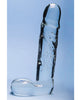Load image into Gallery viewer, Seraphic Opus Sculpted Borosilicate Glass Dildo 7.2 Inch