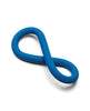 画像をギャラリービューアーに読み込む、Premium Perfect Fit ヘビーデューティー ラップリング 9インチ ブルーシリコン