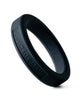 Load image into Gallery viewer, Perfect Fit Classic Silicone Penis Ring Medium Stretch 1.4 Black