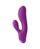 Load image into Gallery viewer, Bang Purple Silicone G Spot Rabbit Dual Stimulation Vibrator