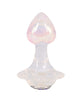 Carica l'immagine nel visualizzatore Galleria, Plug anale in silicone traslucido ingioiellato Booty Bling con base in cristallo