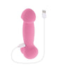 Cargue la imagen en el visor de la galería, Vibrador rosa Selopa A Bit Nutty, flexible, con cabeza en forma de corona, bolas y base fálica