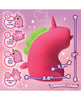 Cargue la imagen en el visor de la galería, Vibrador de clítoris de silicona Creature Cuties Flicking, tres velocidades y siete patrones