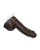 Load image into Gallery viewer, Doc Johnson Mr Marcus 9 Inch Ebony Realistic Dildo With Strong Suction Cup
