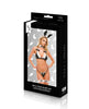 Load image into Gallery viewer, Dreams By Baci Lingerie Hop And Tease Bunny Five Piece Set Black White