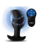 Cargue la imagen en el visor de la galería, Tapón prostático curvado con vibración y electroestimulación Curve Toys Jock Electro Volt