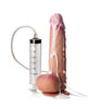 Cargue la imagen en el visor de la galería, Dildo eyaculador de silicona Curve Toys Jock, de piel realista, con testículos