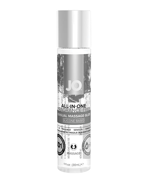 Cargue la imagen en el visor de la galería, Jo All In One Massage Glide Fragrance Free Silicone Lubricant 1 Oz