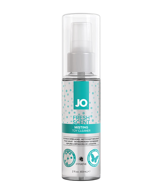 Lataa kuva gallerian katseluohjelmaan, JO Misting Toy Cleaner Fresh Scent 2 Oz One Minute Clean