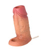 Load image into Gallery viewer, Curve Toys Jock Squirting Silicone Penis Girth Enhancer Medium